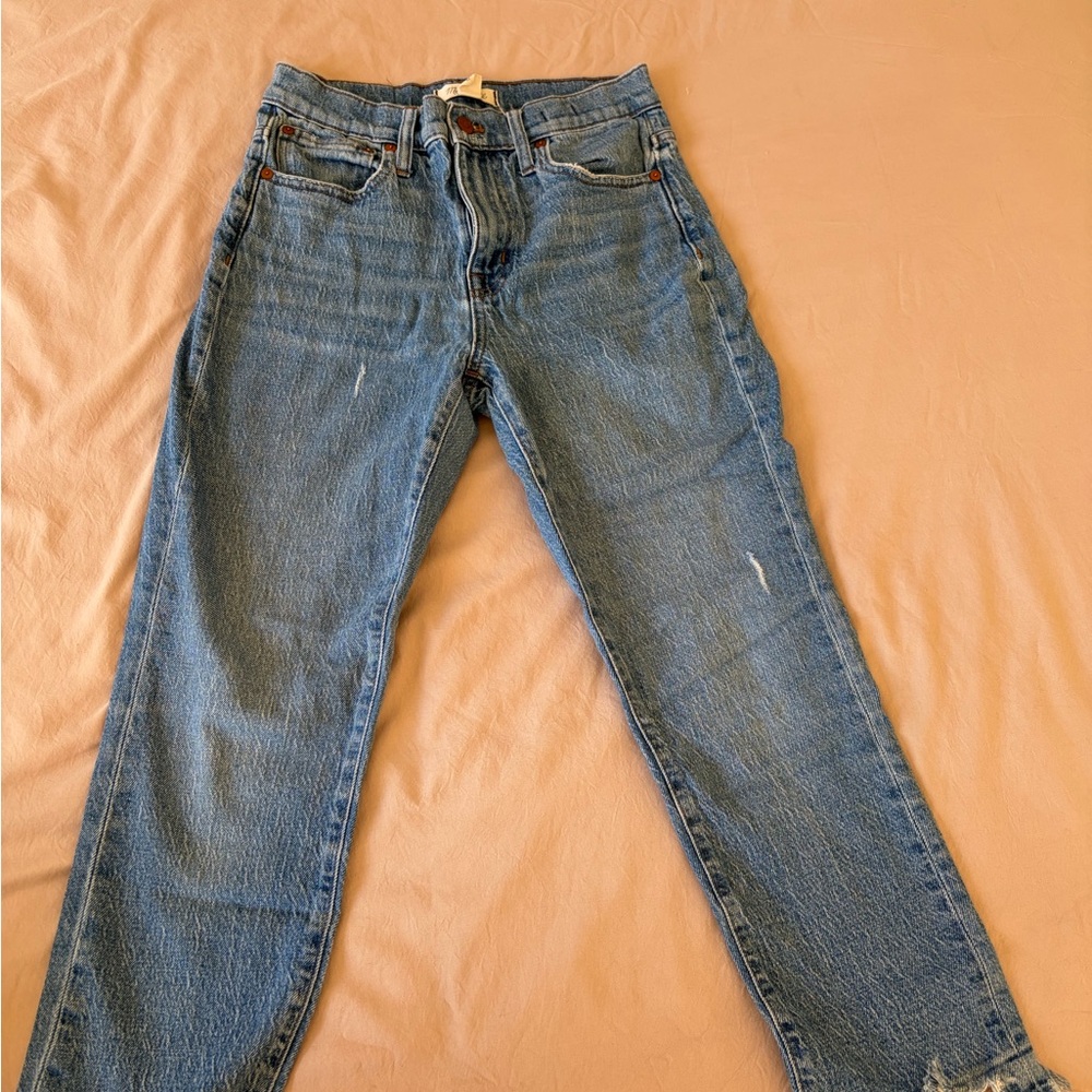 Madewell Women's High Rise Jeans - Blue